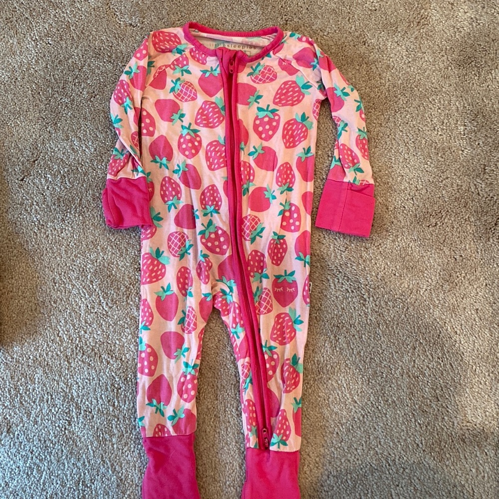 Little sleepies zippy 3-6m